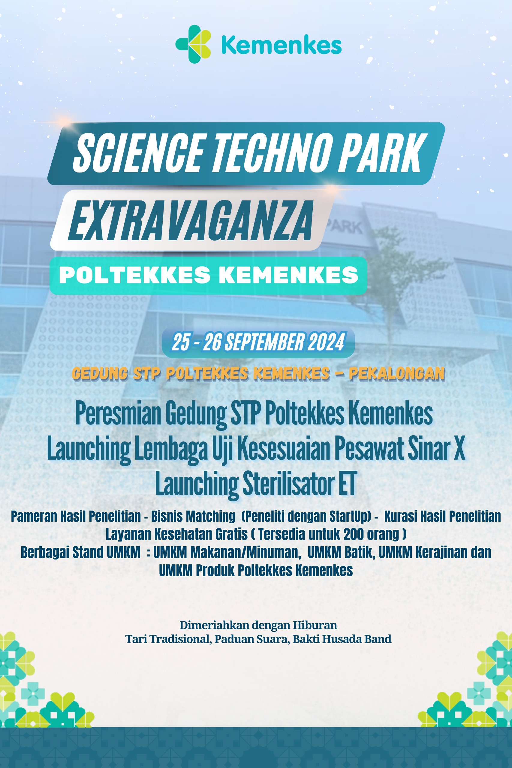 Science Techno Park Extravaganza