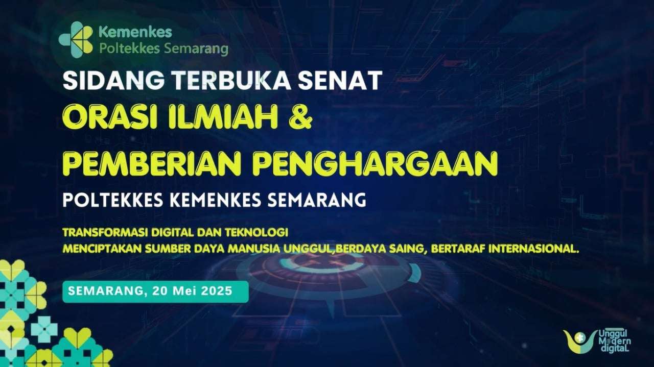 Sidang Terbuka Senat dengan Agenda Dies Natalis Ke-XXIVdan Orasi Ilmiah